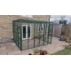 3sided lean to Catio Enclosure 275cm x 275cm 275cm x 275cm tall